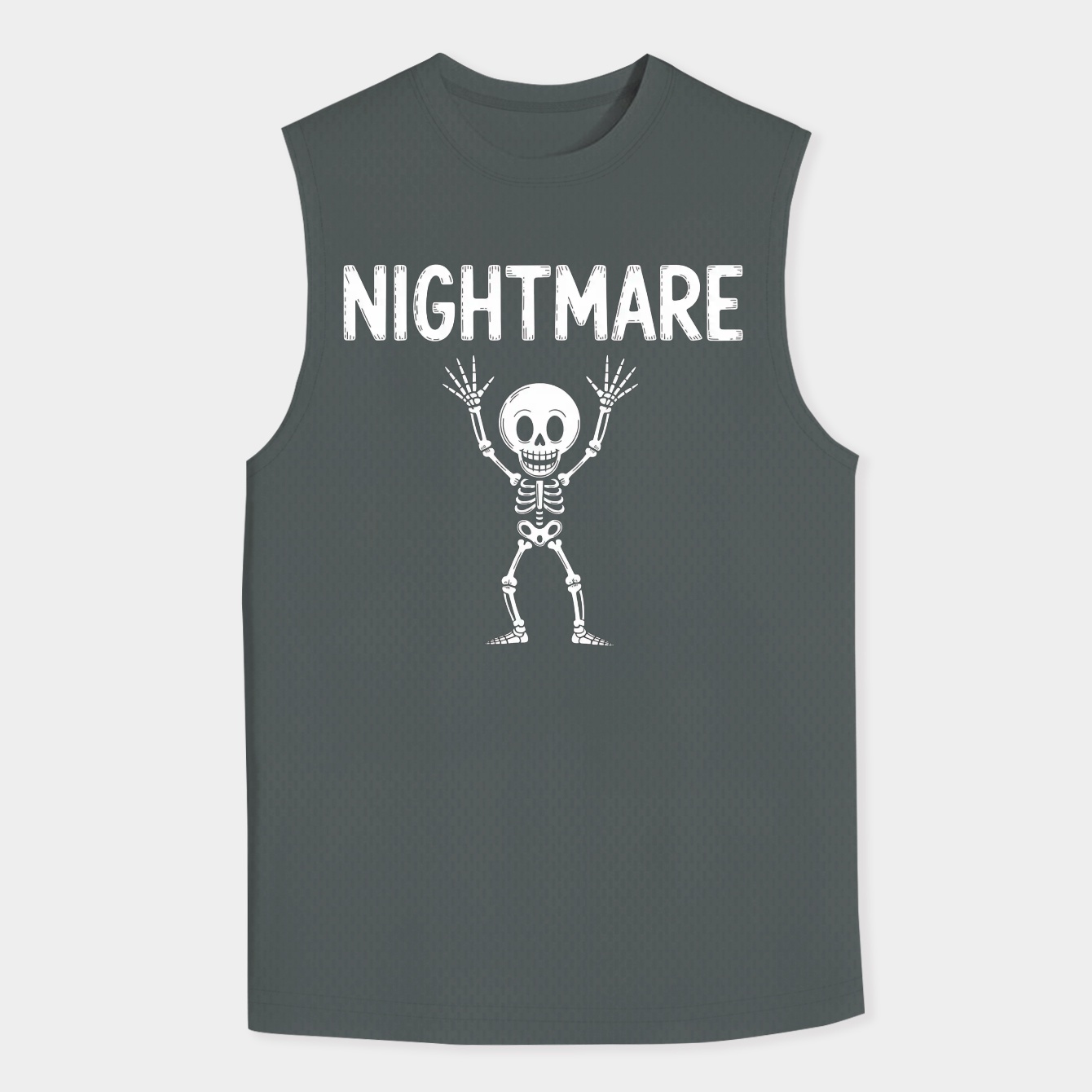 Nightmare Dancing Skeleton Men's Tank Top