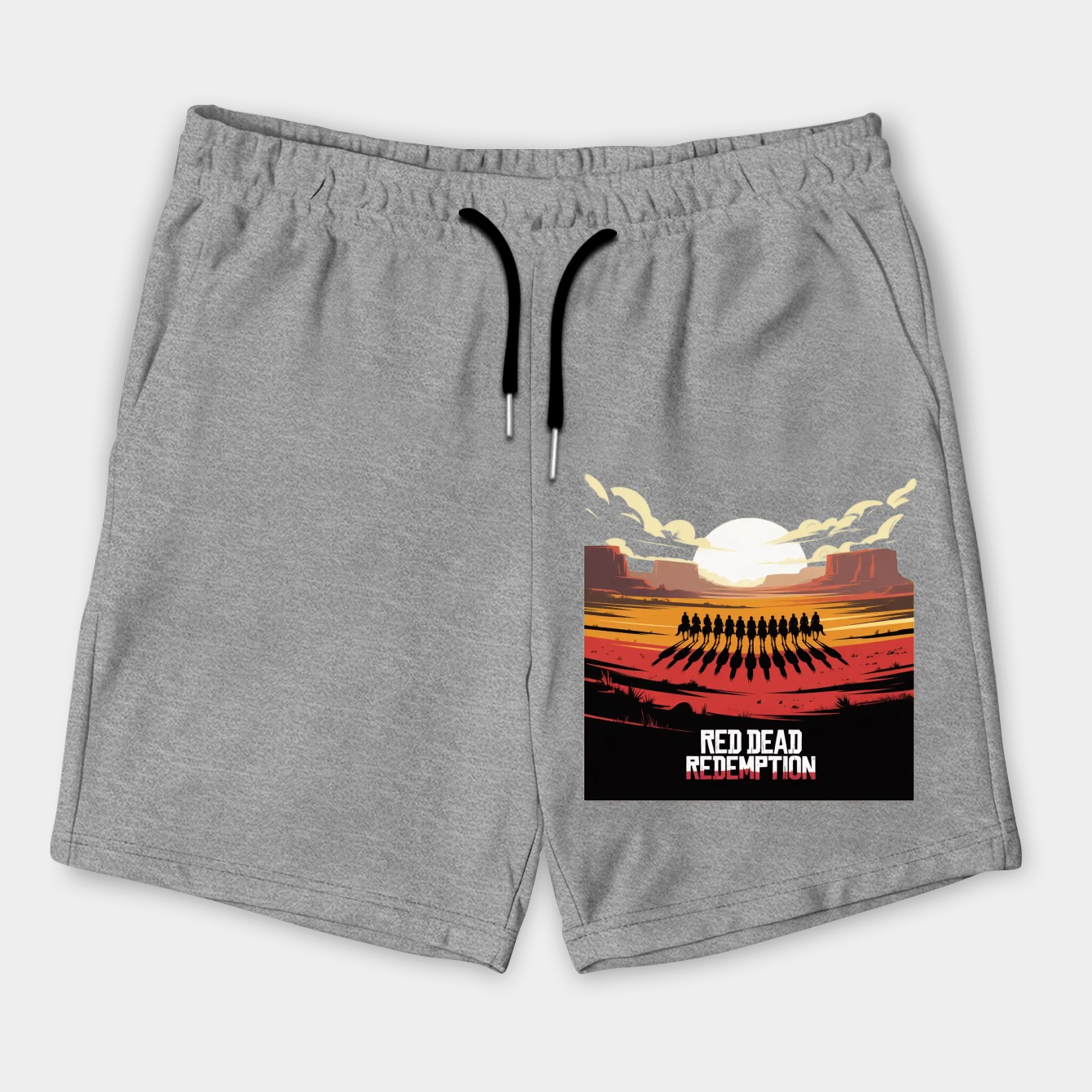 Red Dead Redemption Men's Shorts