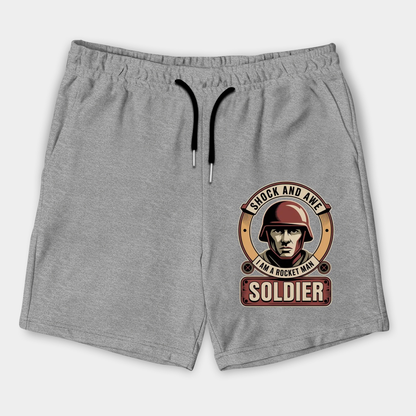 SOLDIER - RED TEAM Men's Shorts
