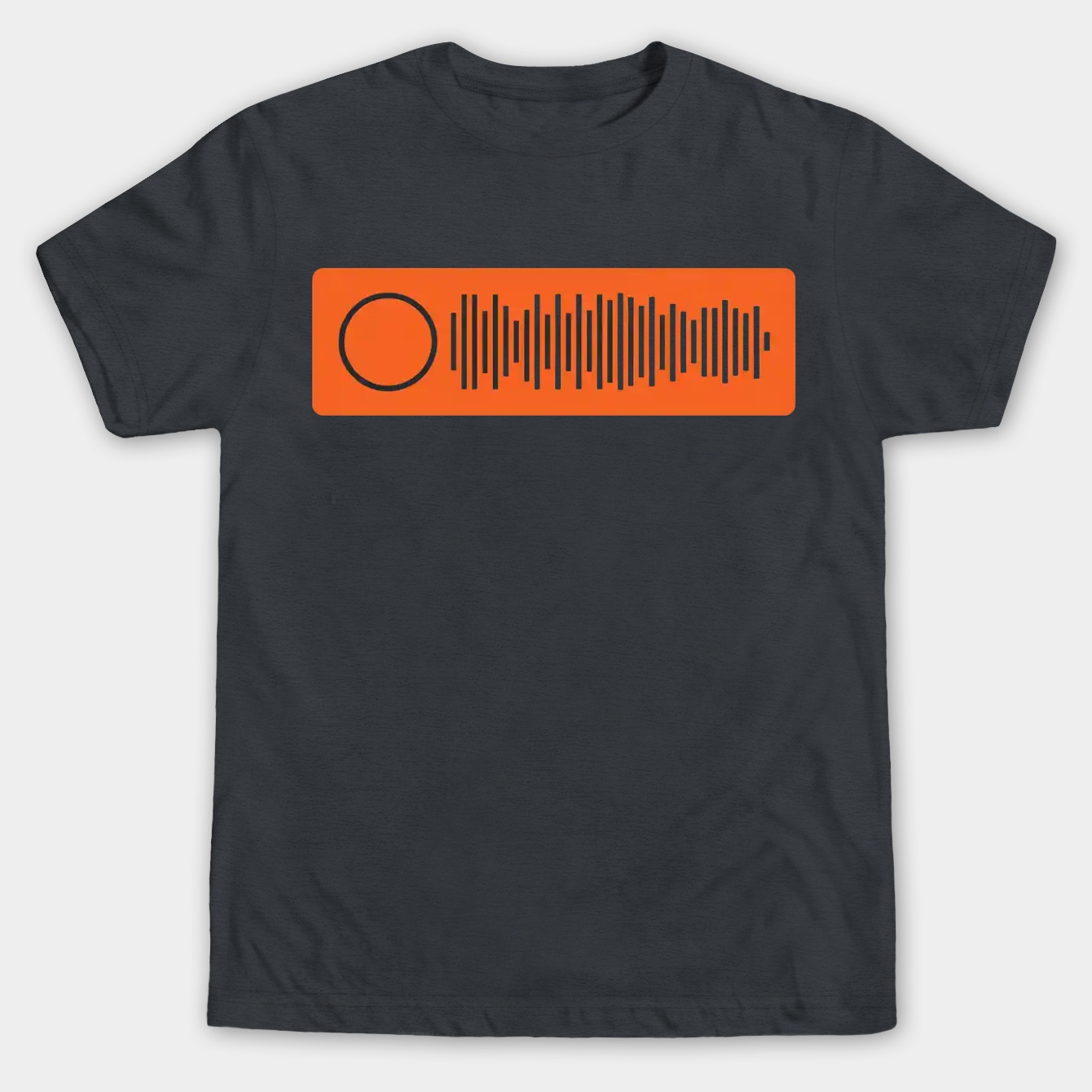 Custard Pie Led Zeppelin - Spotify Code Men's Big & Tall T-shirt