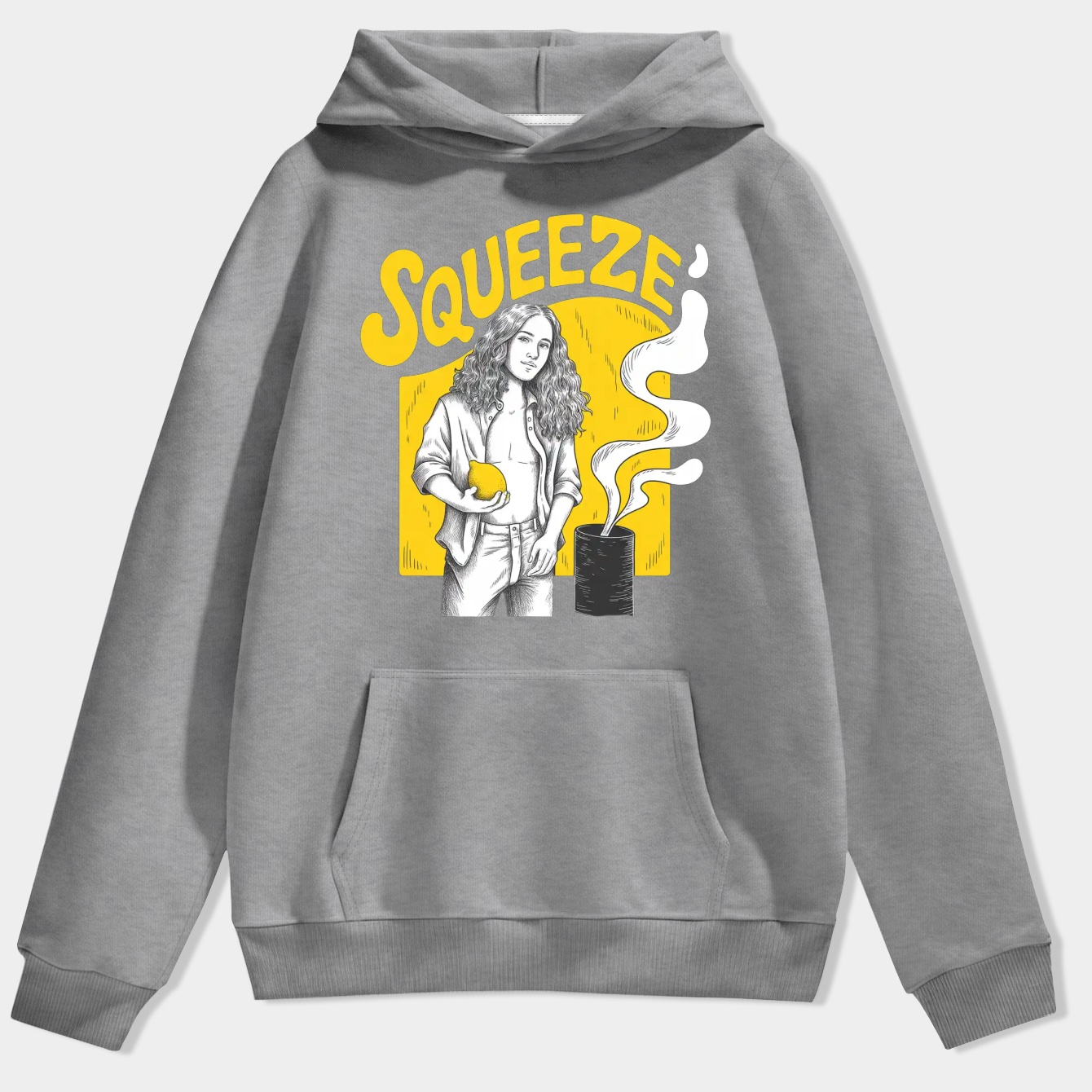 Lemon Squeeze Men's Hoodie