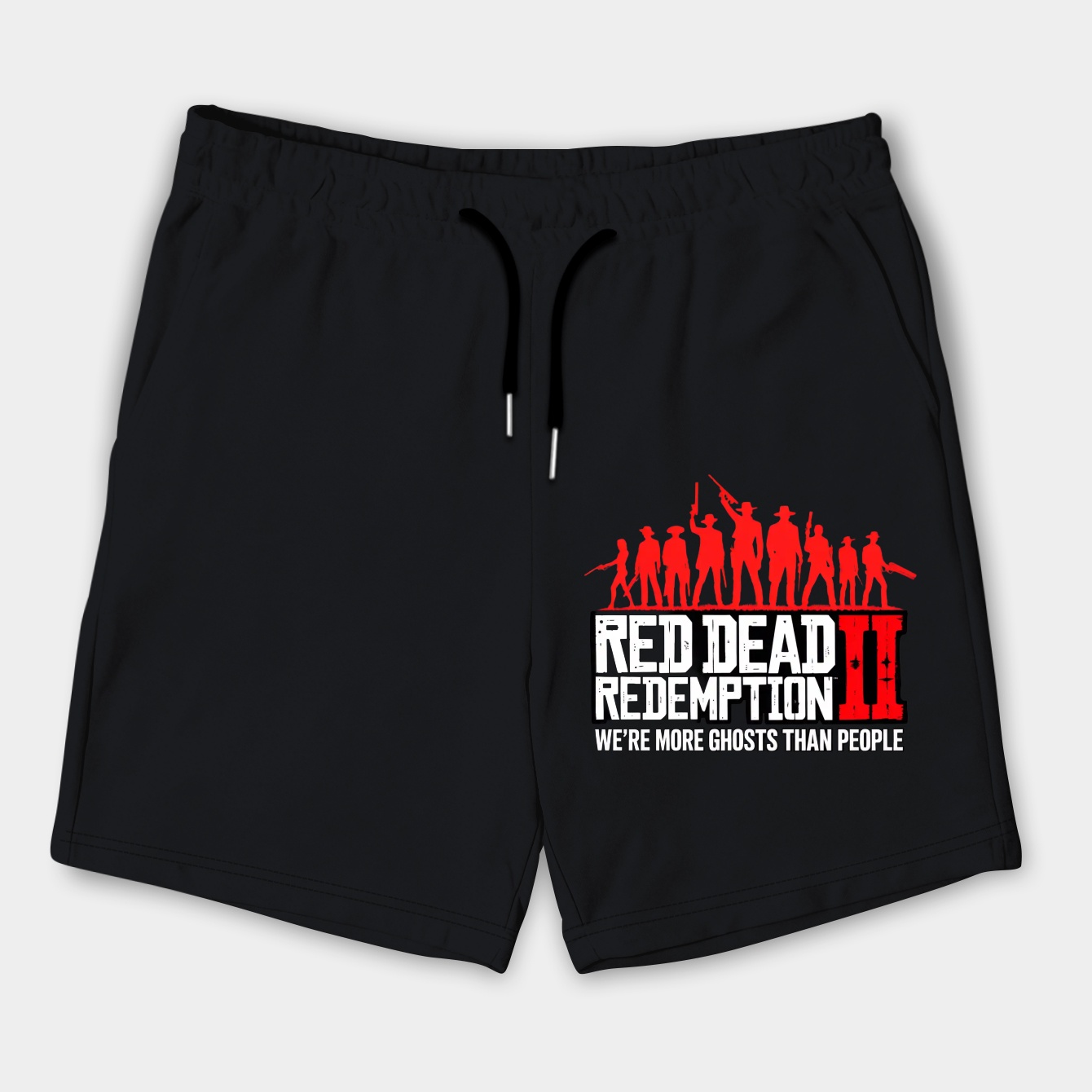 RED DEAD REDEMPTION 2 v2 Men's Shorts
