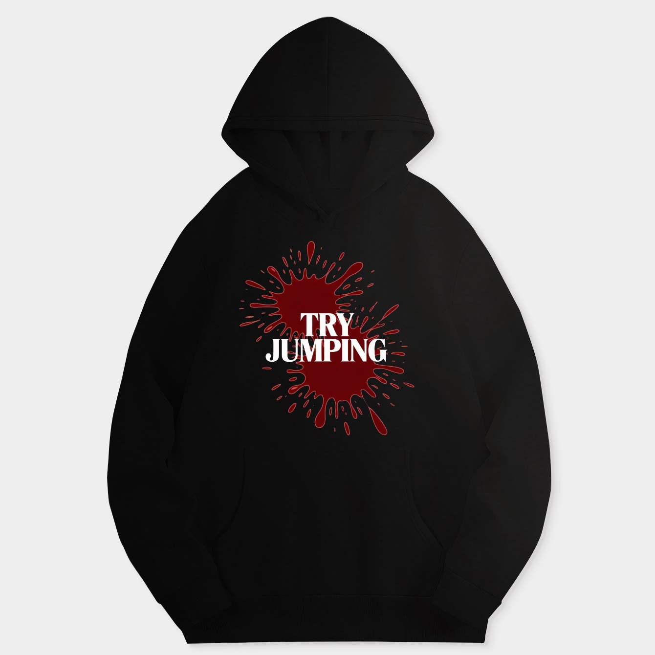 Try jumping Women's Hoodie