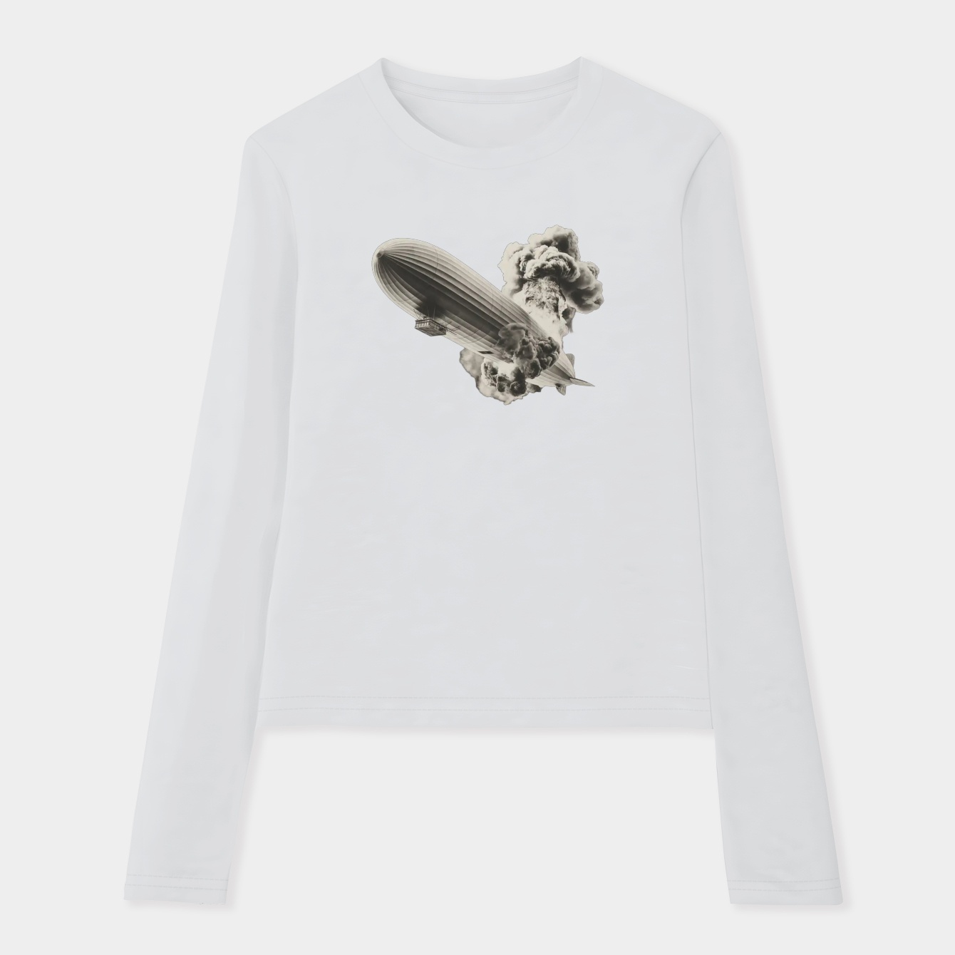 Zeppelin Women's Soft Long Sleeve T-Shirt