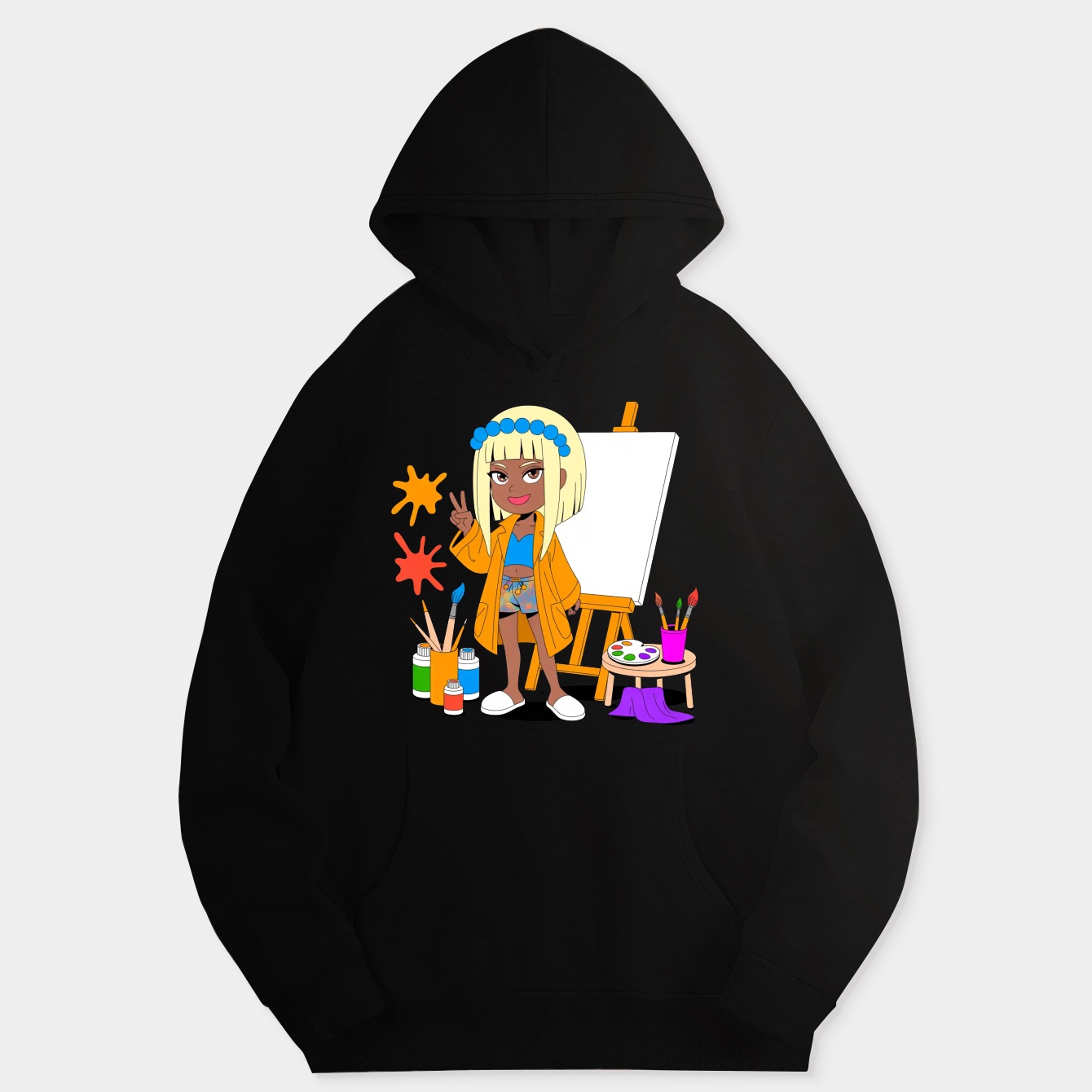 Angie Yonaga!!! Women's Hoodie
