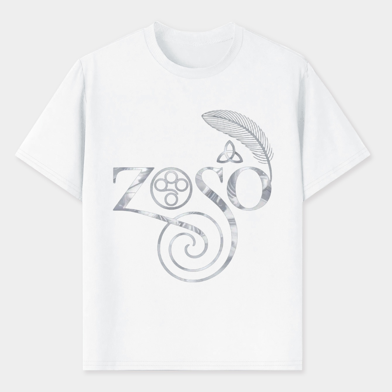 Zep's Timeless Echo Men's T-Shirt