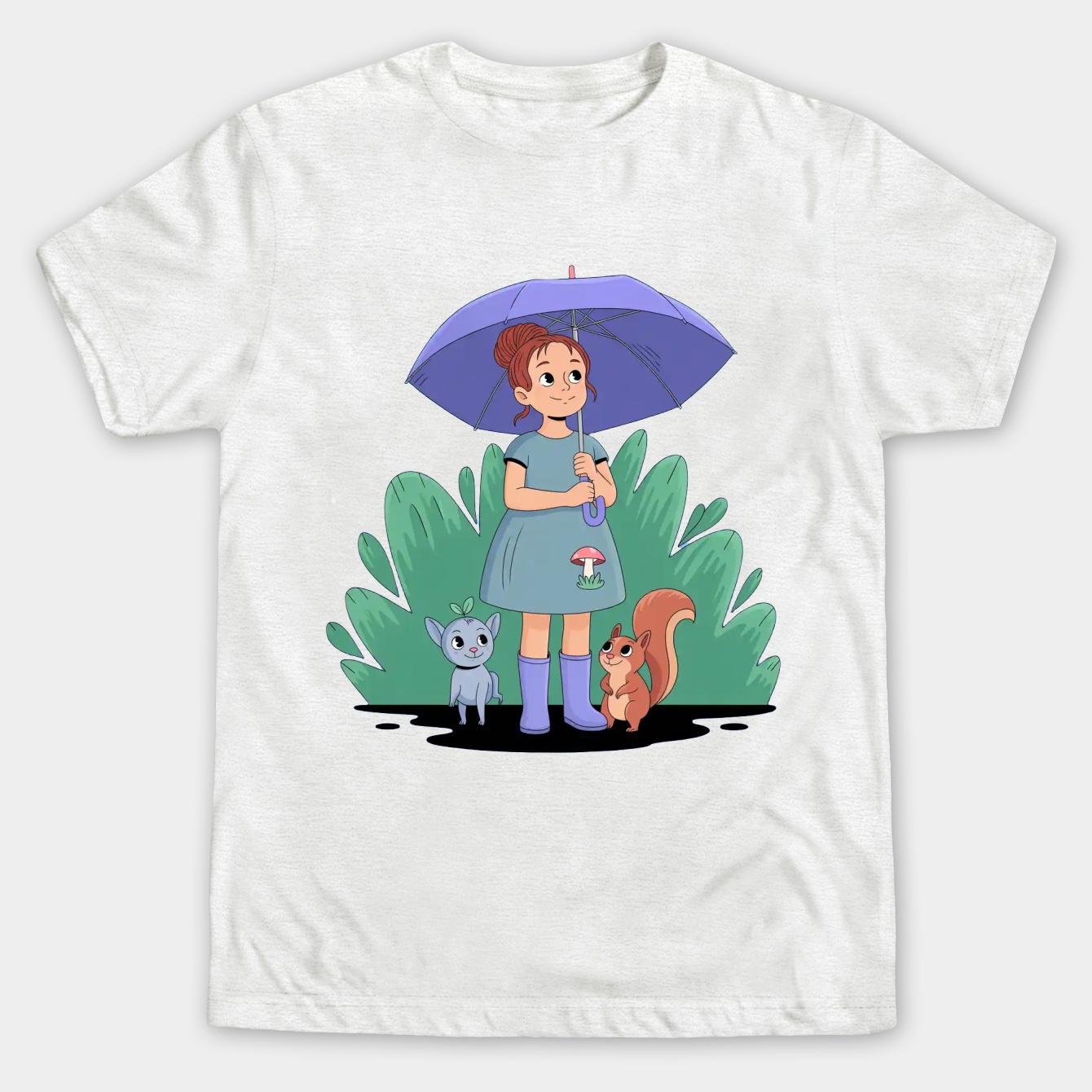 April Men's Big & Tall T-shirt