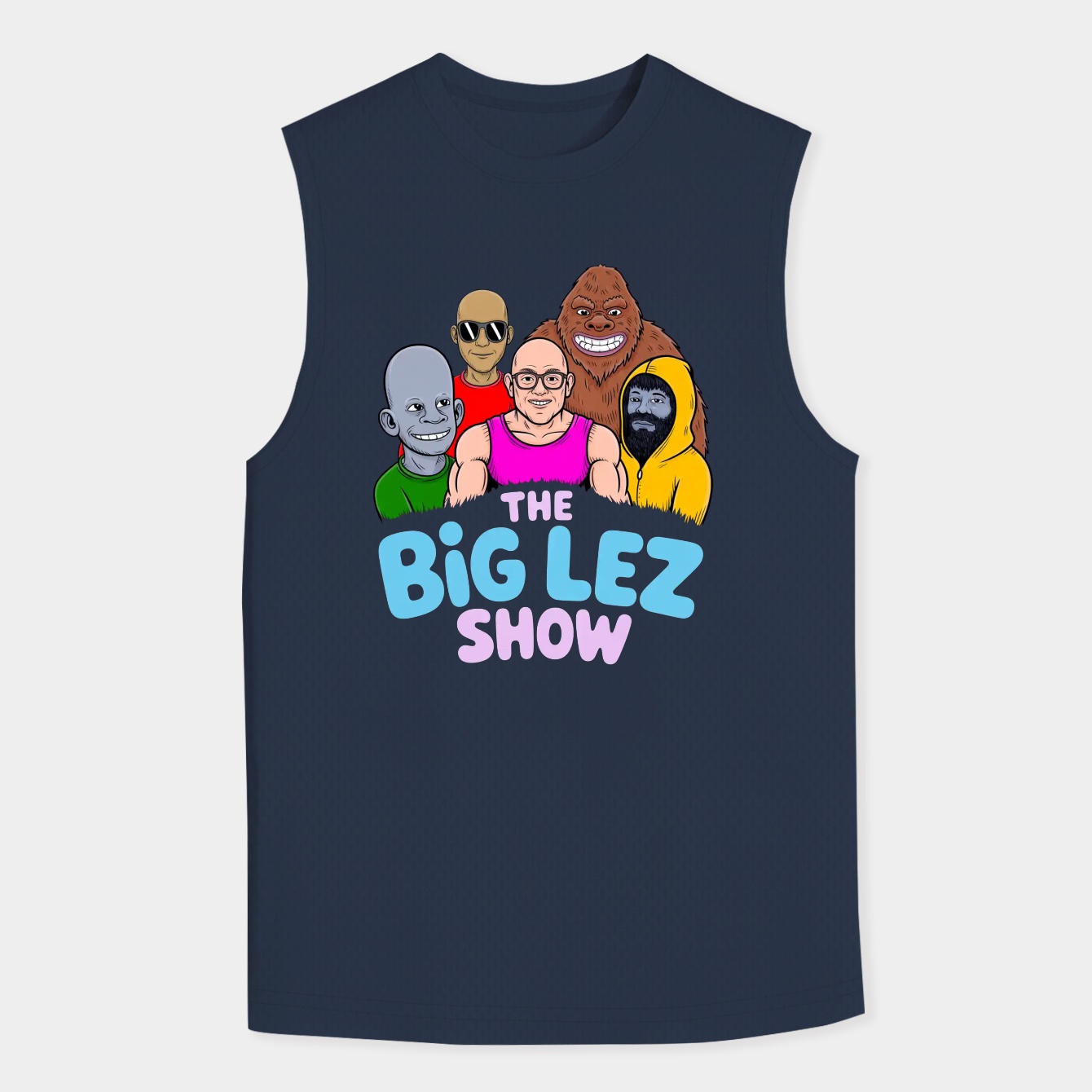 The Big Lez Show Men's Tank Top