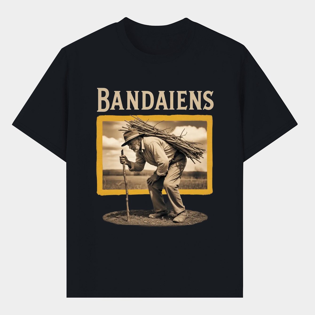 old man led zeppelin Men's T-Shirt