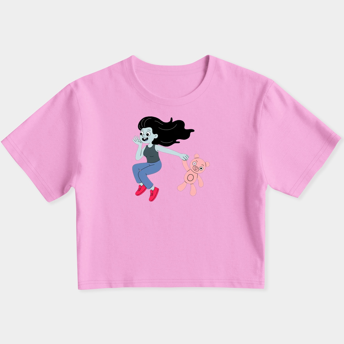 Marceline Women's Slim Fit Baby Tee