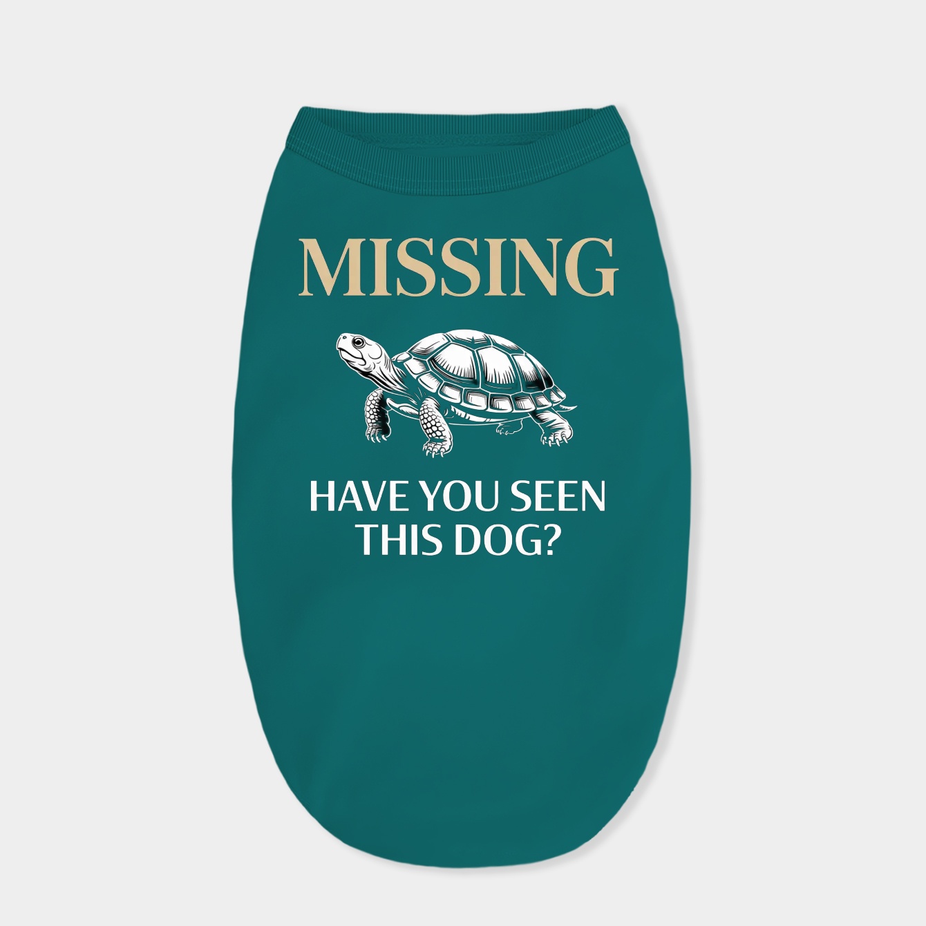 Missing Dog Dog Shirt