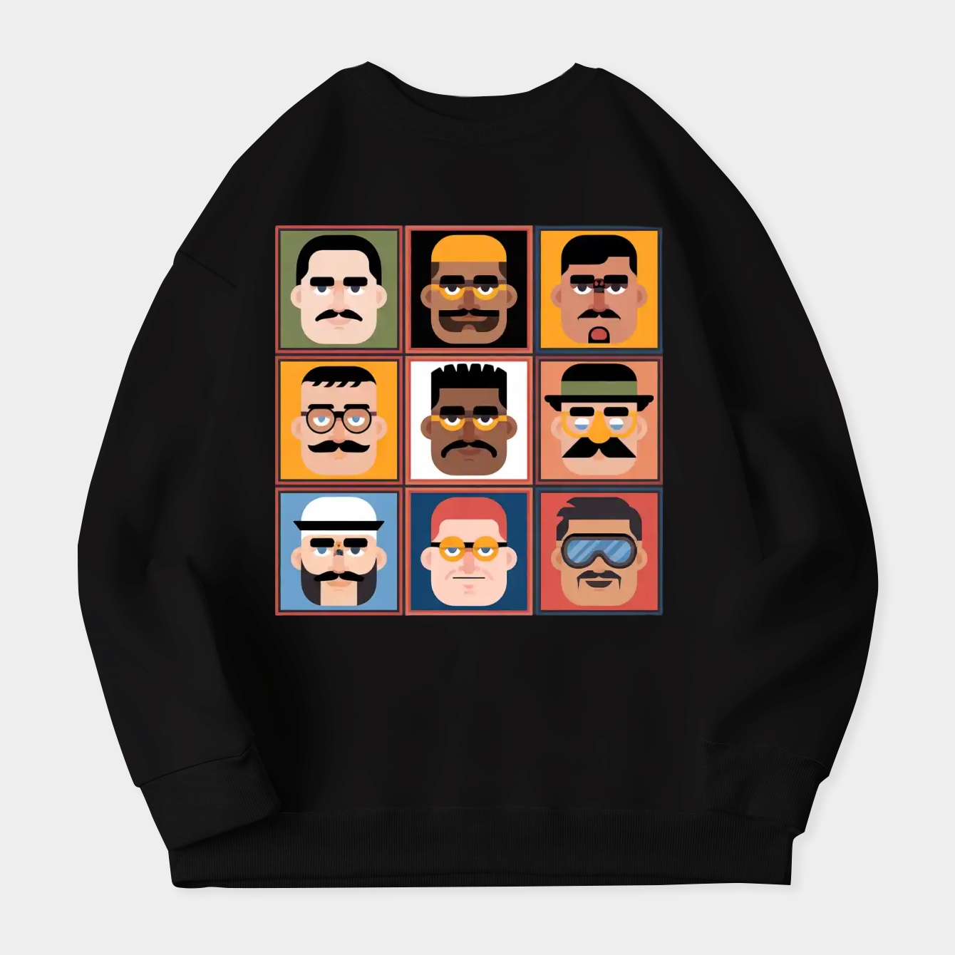 TF2 BoxFace 1 Women's Crewneck Sweatshirt