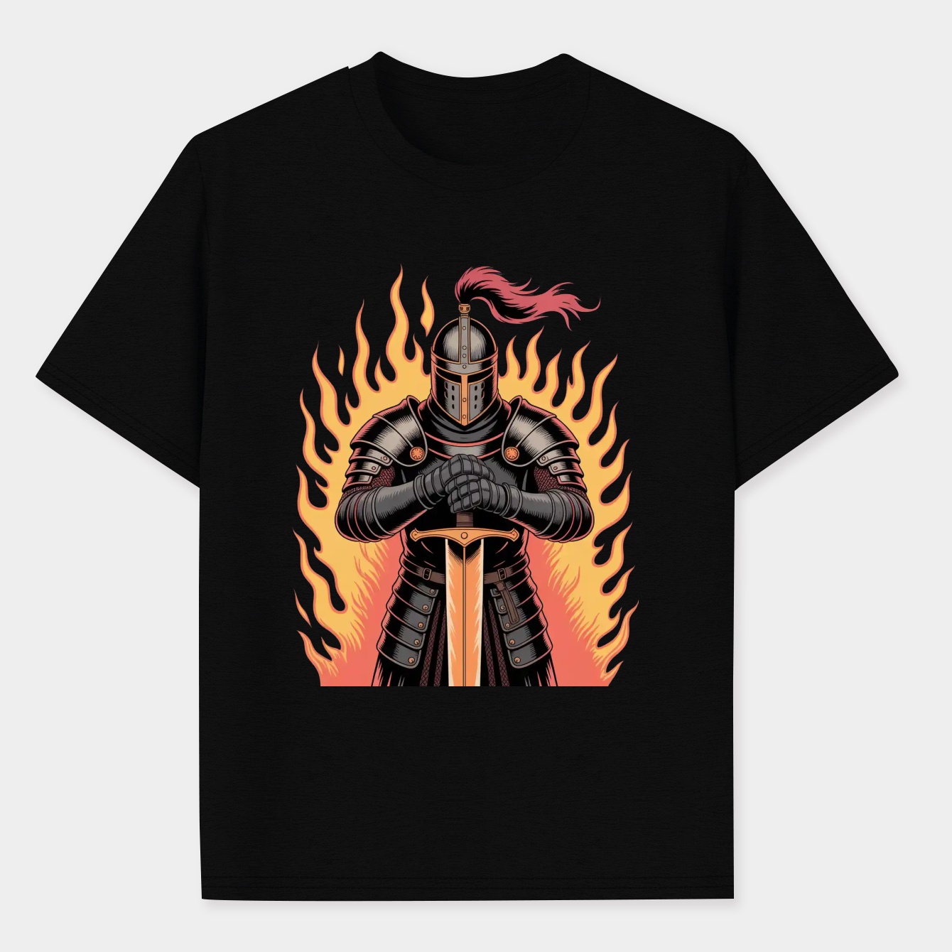 Dark Soul Men's Performance Athletic T-Shirt