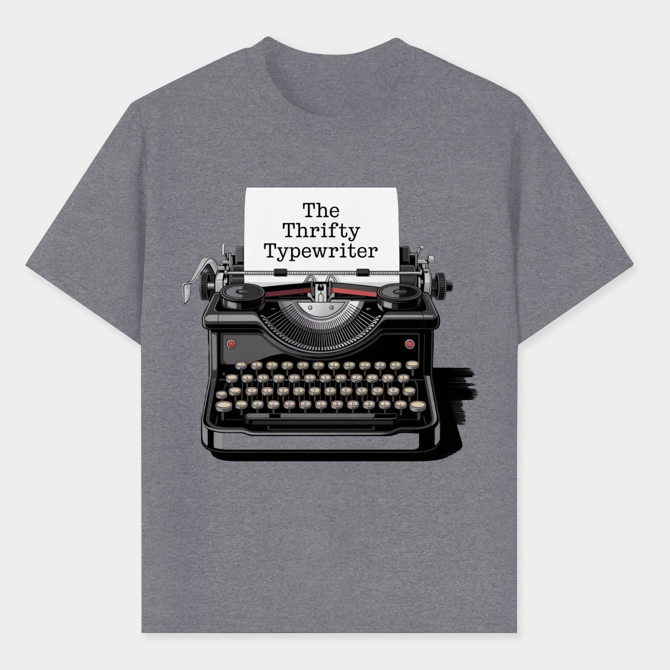 TTT Typewriter Men's T-Shirt