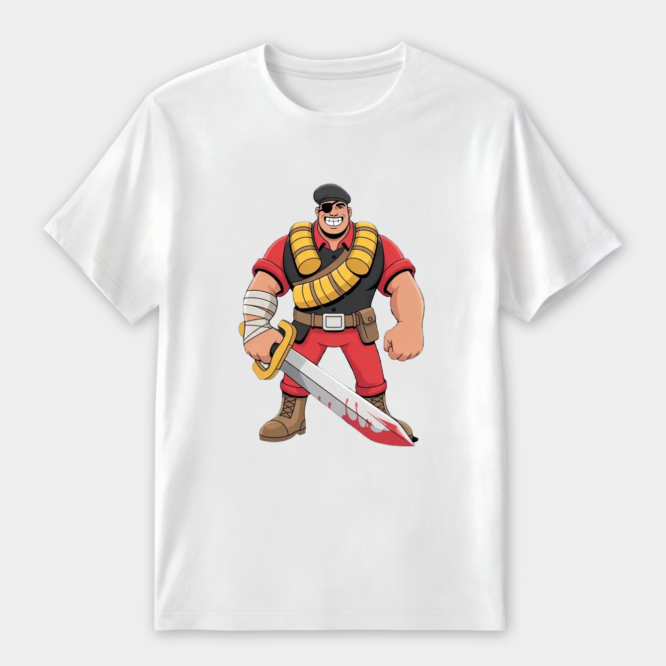 Demoman TF2 Classics Women's Premium Soft T-Shirt