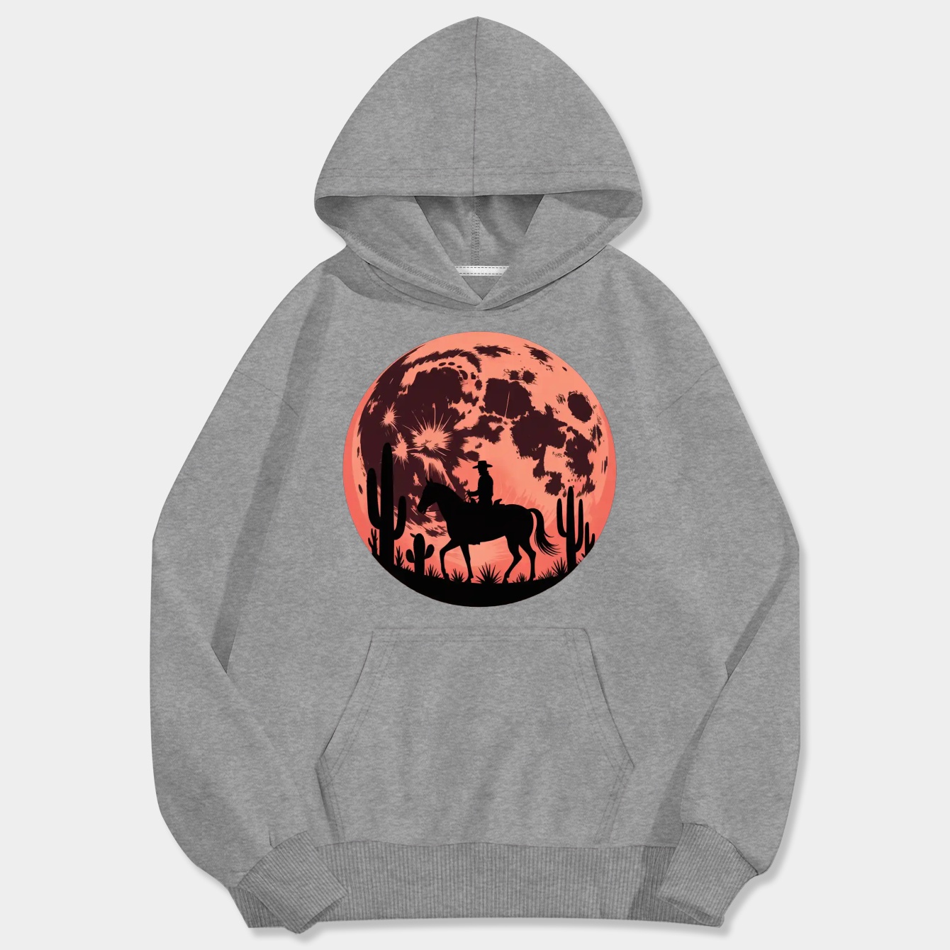 Red Moon Men's Big & Tall Hoodie