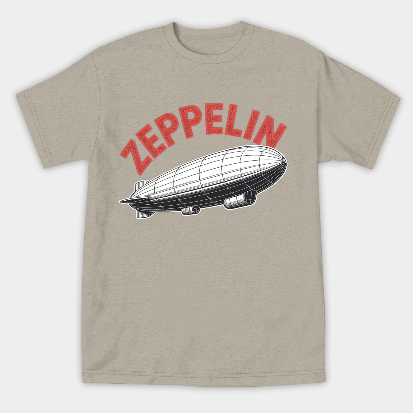 Zeppelin Women's Athletic Performance T-Shirt