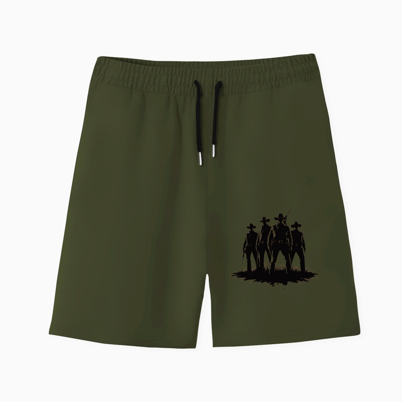 Wild Bunch Men's Quick-Dry Athletic Shorts