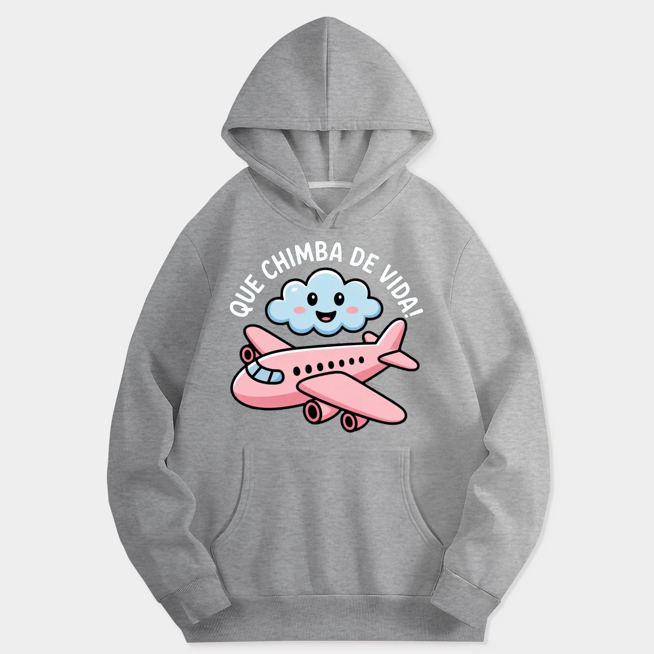 Que chimba de vida Women's Hoodie