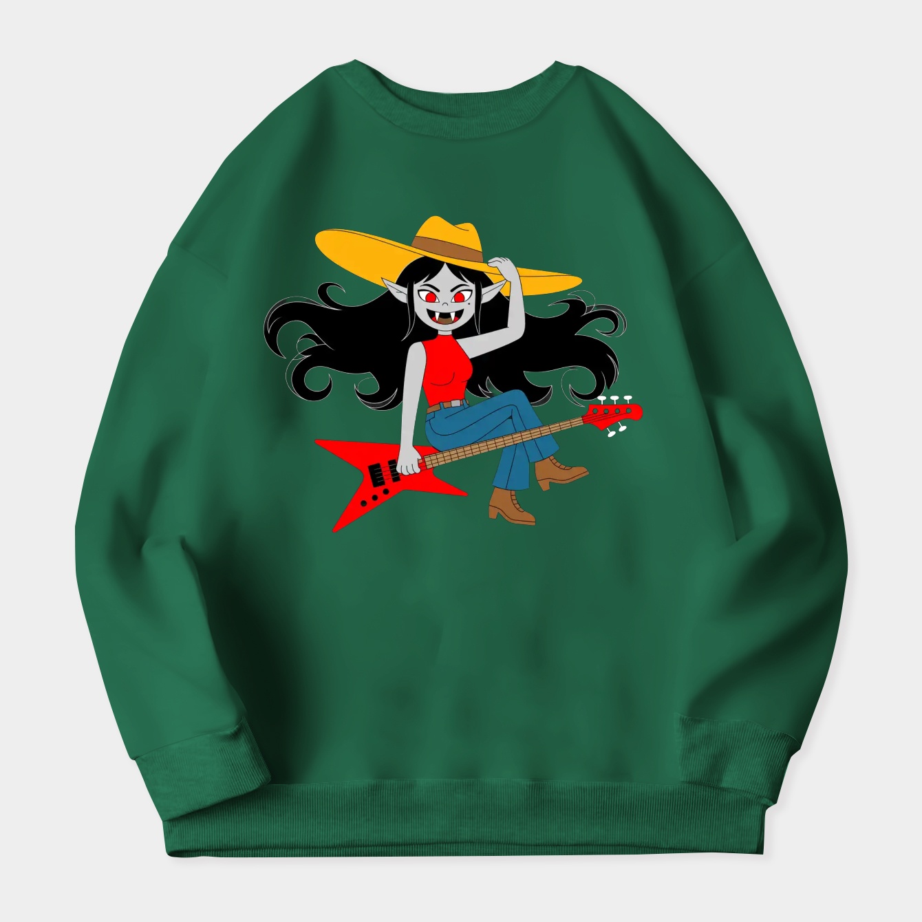 Marceline Women's Plus Size Sweatshirt