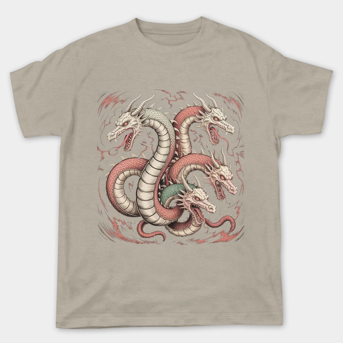 3-headed dragon Women's Plus Size T-shirt