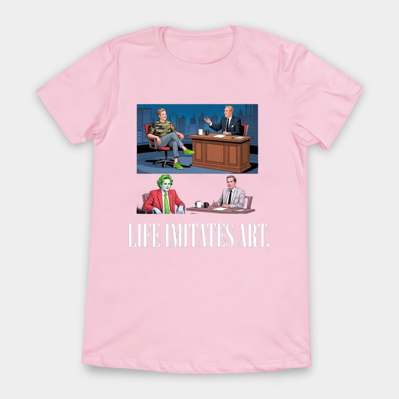 The Rizzler On Jimmy Fallon Women's T-Shirt