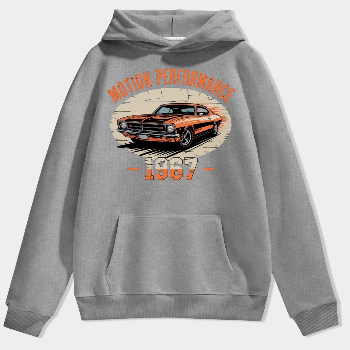 Motion Performance 1967 Vintage Men's Hoodie