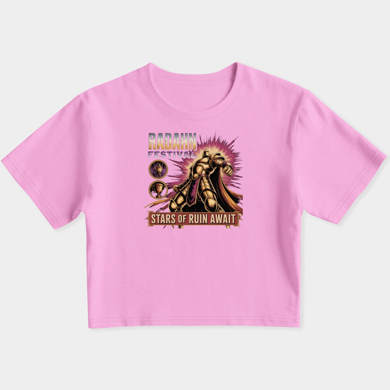 Radahn Festival - Elden Ring Women's Slim Fit Baby Tee