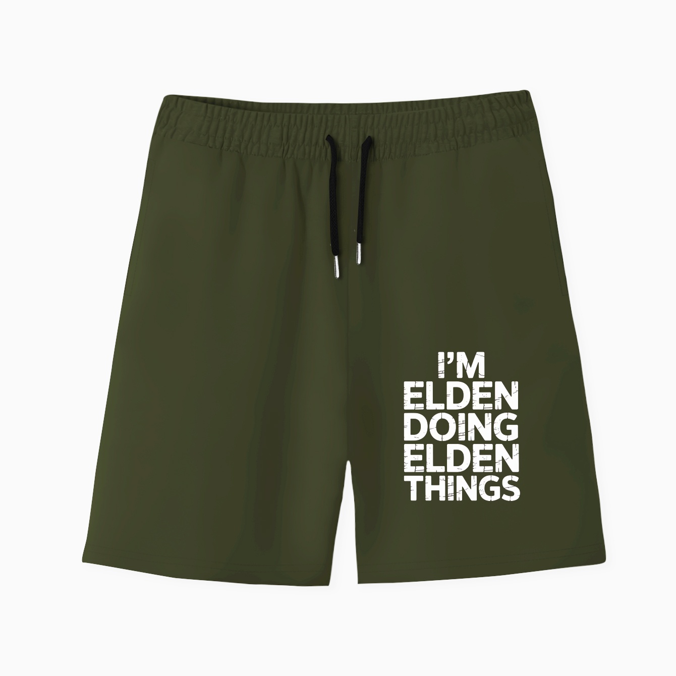 Funny Gift For Elden Name Elden Doing Elden Things Men's Quick-Dry Athletic Shorts