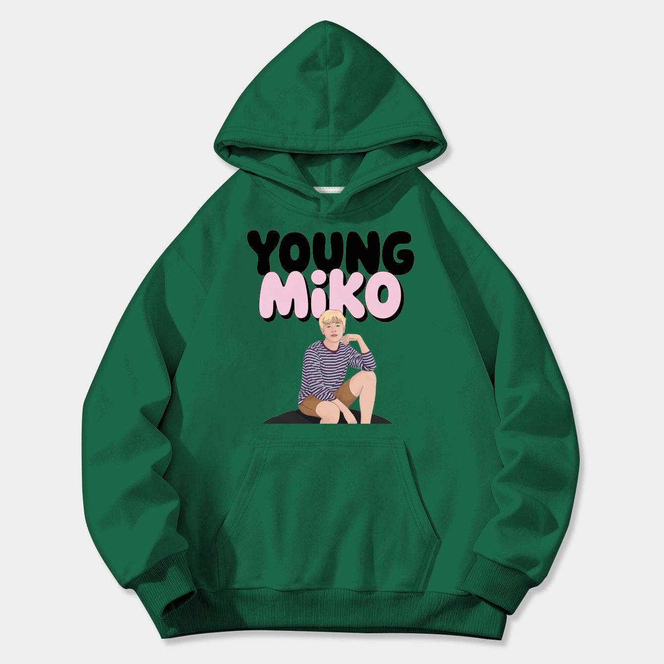 Baby Miko Women's Plus Size Hoodie