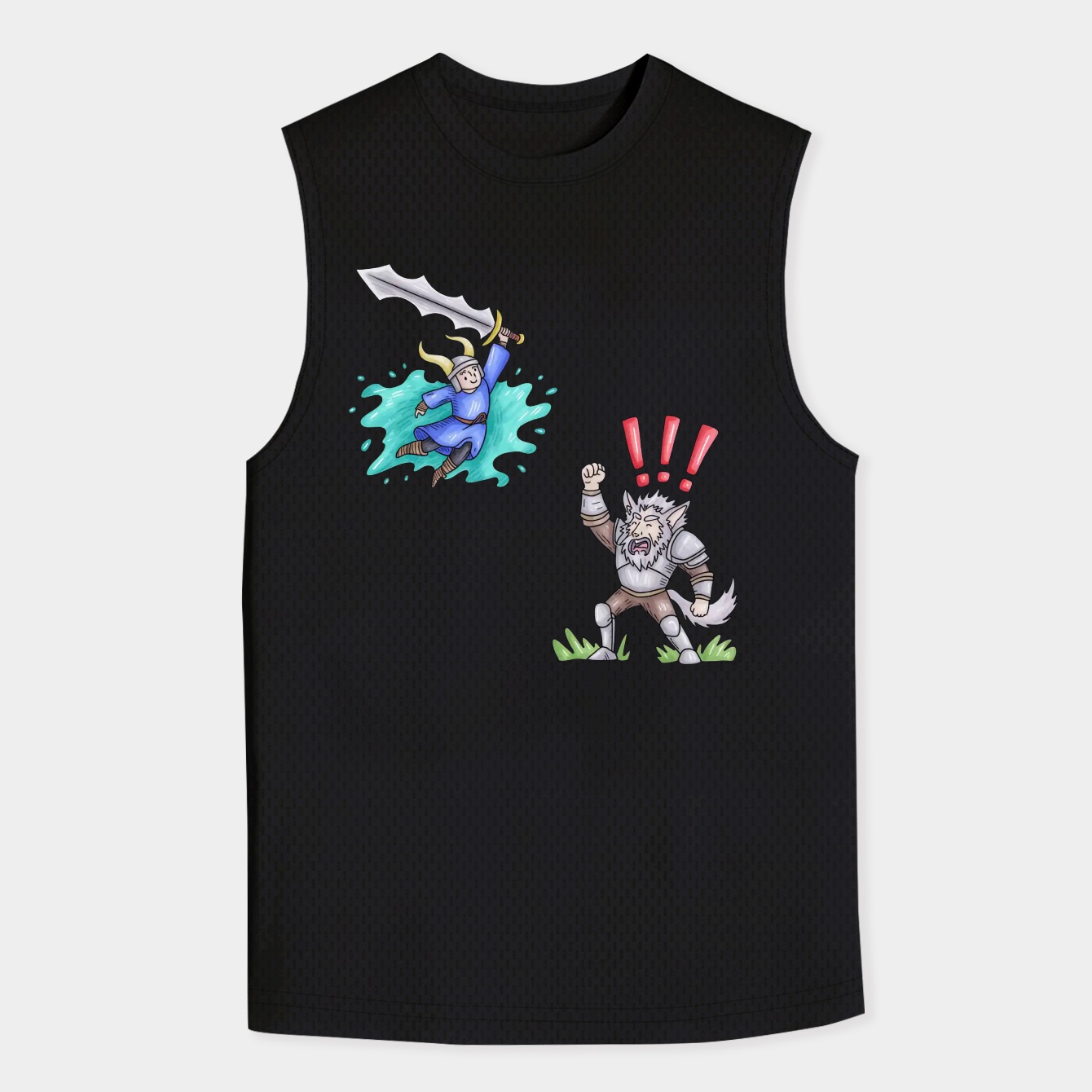 elden ring nightreign Men's Big & Tall Tank Top