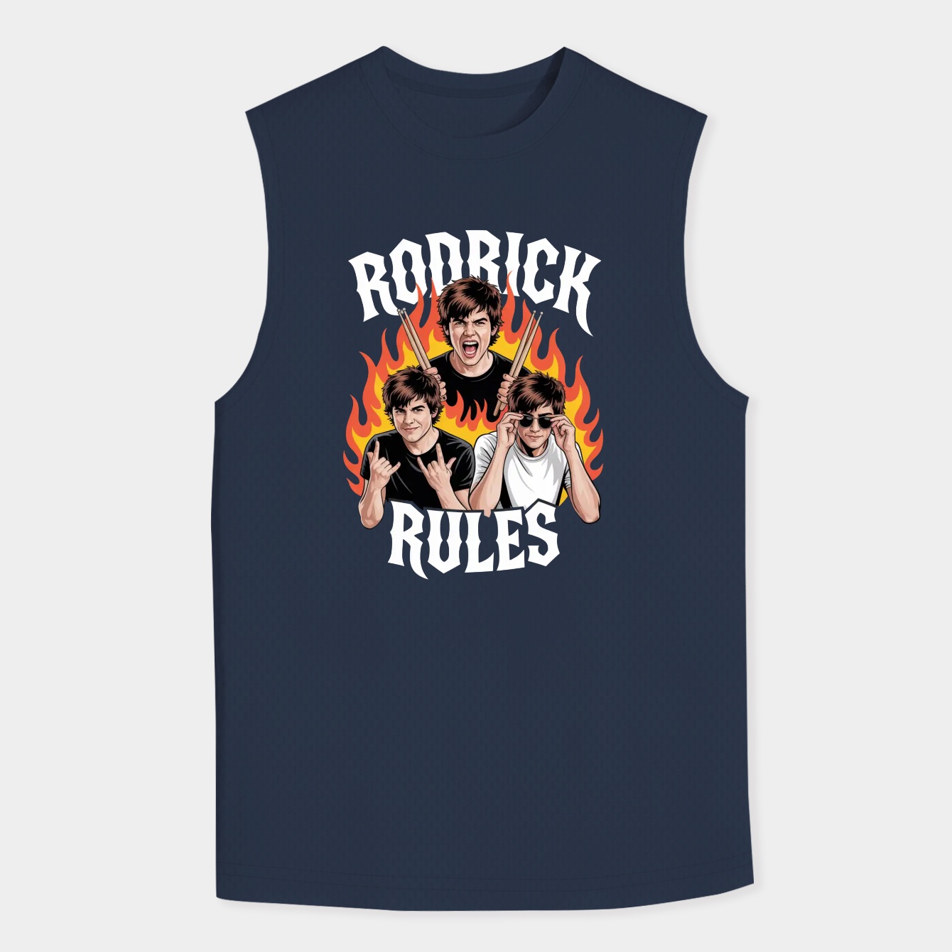 Loded Diper Men's Tank Top