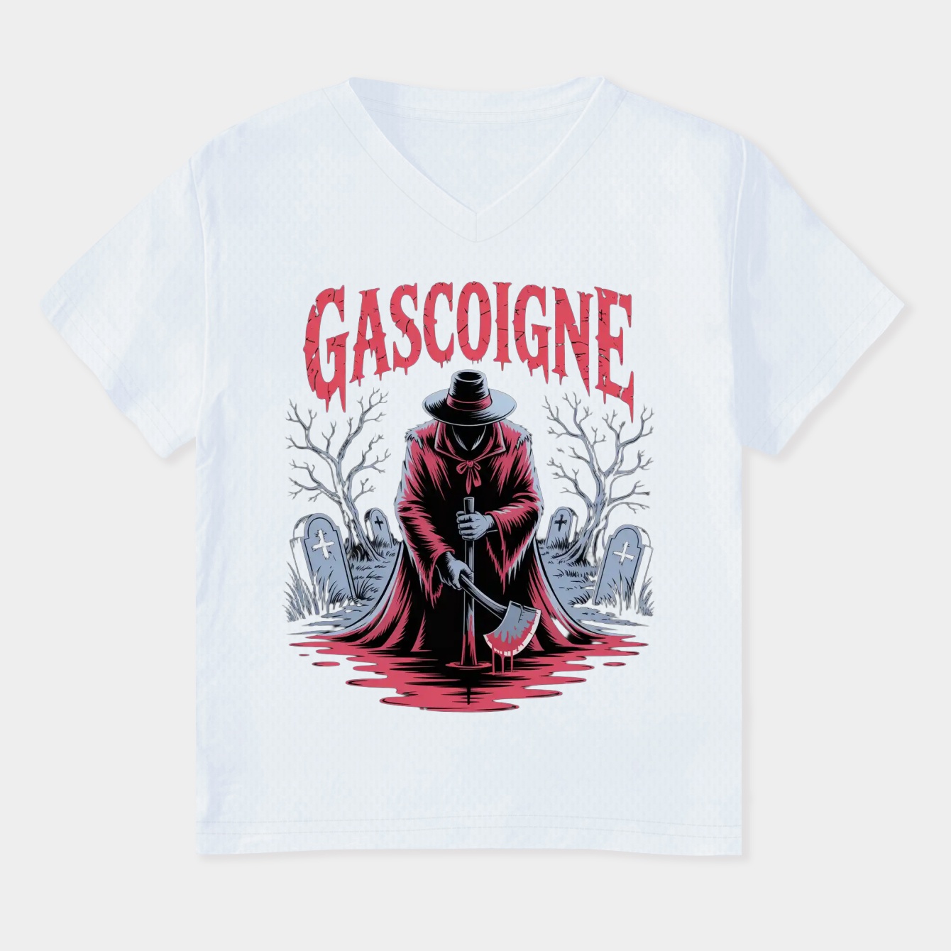 Gascoigne Women's Plus Size V-Neck T-Shirt