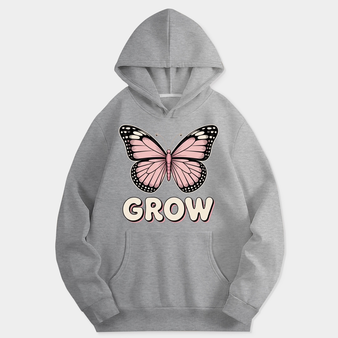 VINTAGE Butterfly DESIGN PINK