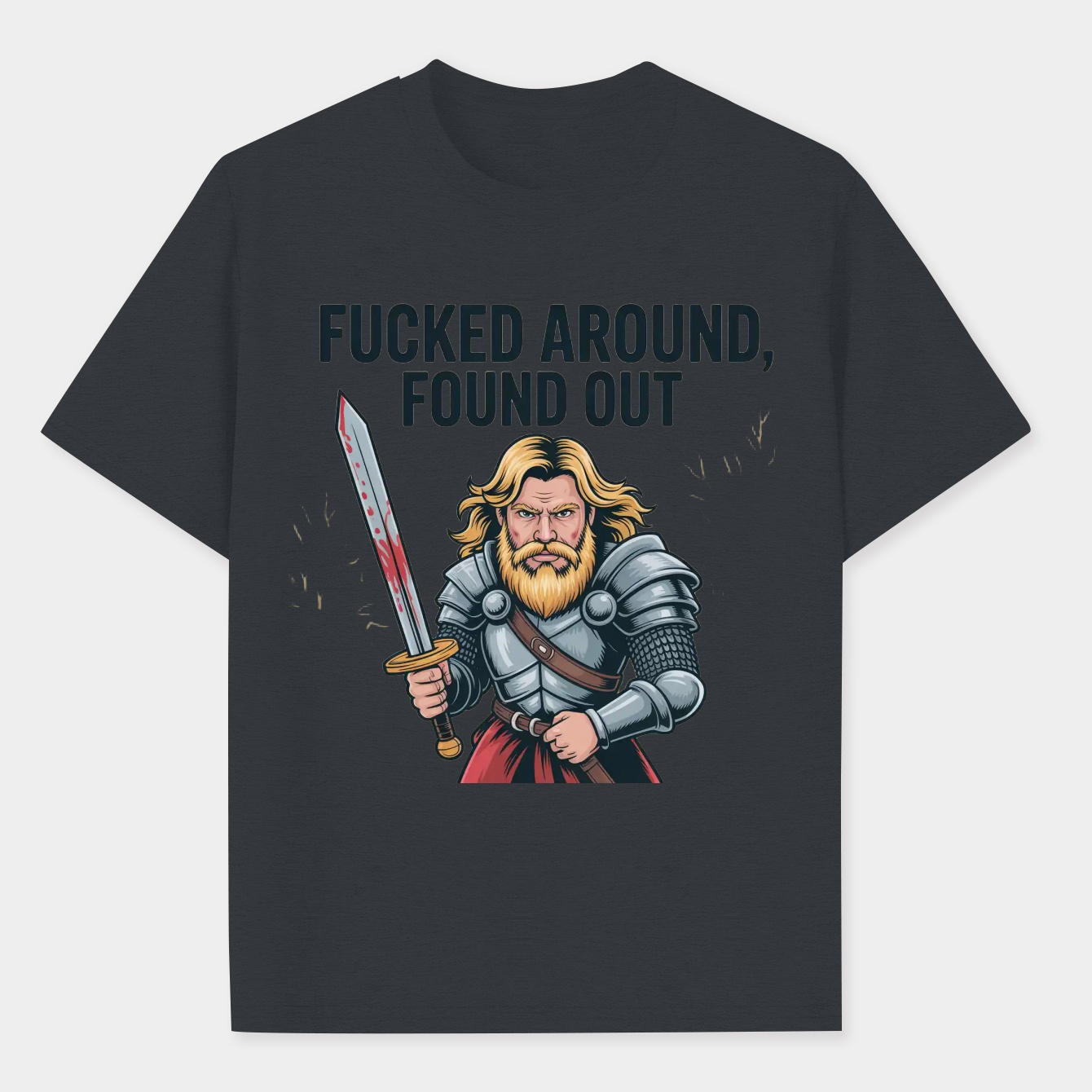 Kyle-Elden Ring Men's Performance Athletic T-Shirt