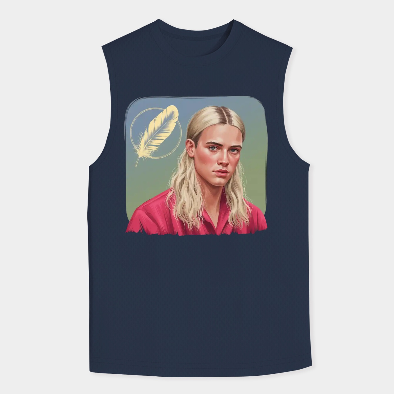 The Feather Men's Big & Tall Tank Top