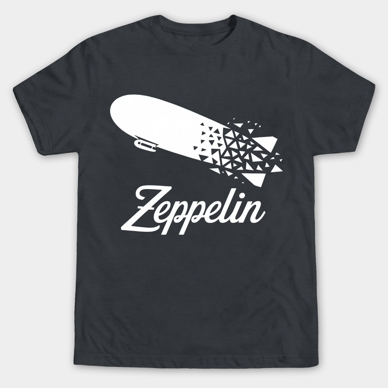 zeppelin Men's Big & Tall T-shirt