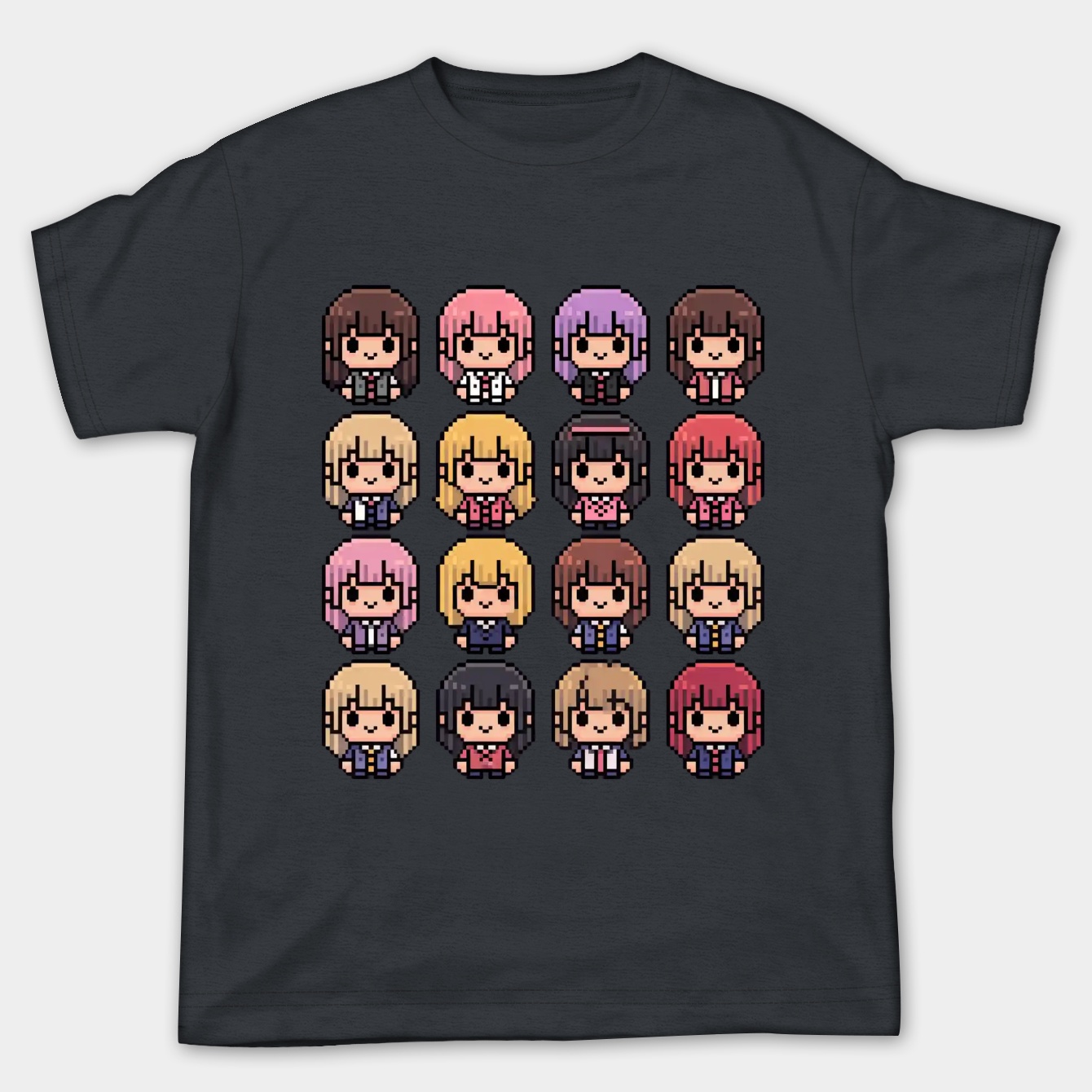 SDR2 Class Tiny Pixel Set Women's Plus Size T-shirt