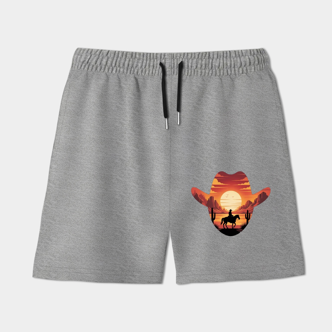 Red Logo Women's Shorts