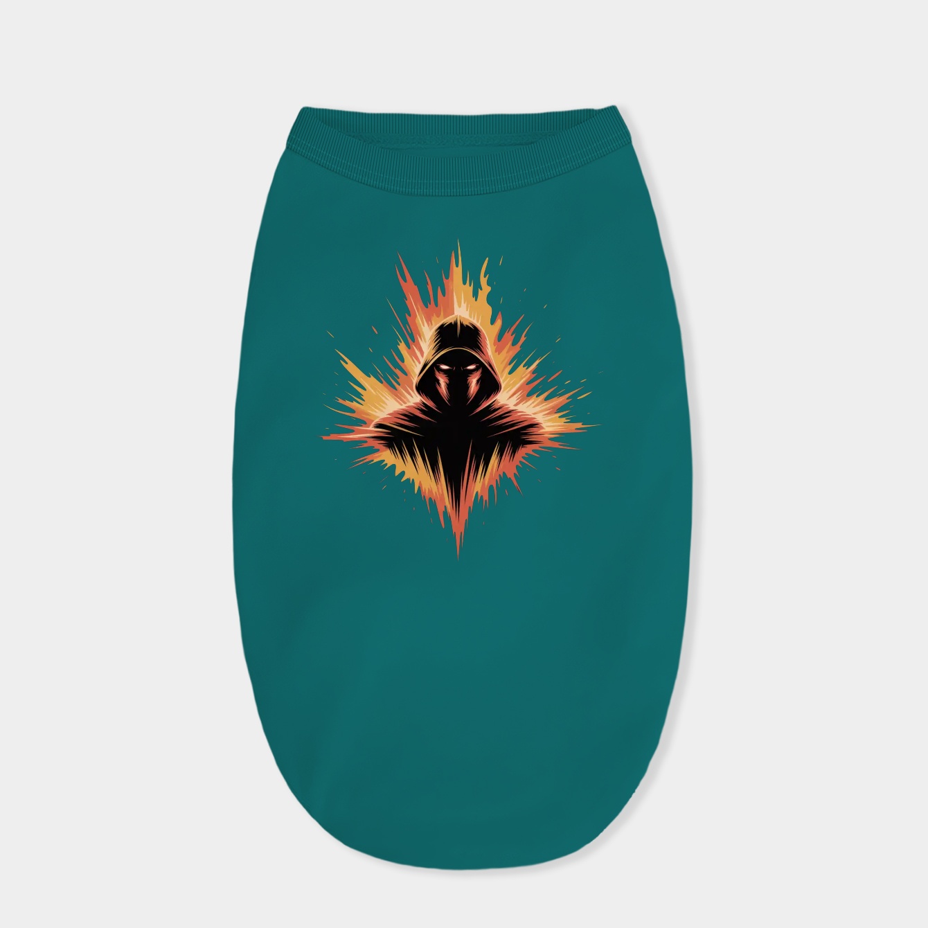 Dark Souls Pyromancy Dog Shirt