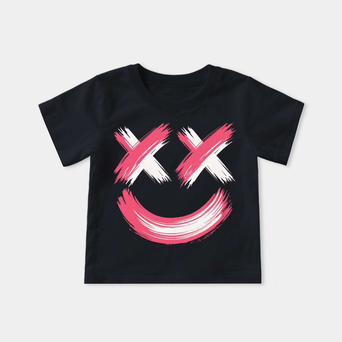 x eyes pink and white Youth Classic T-Shirt