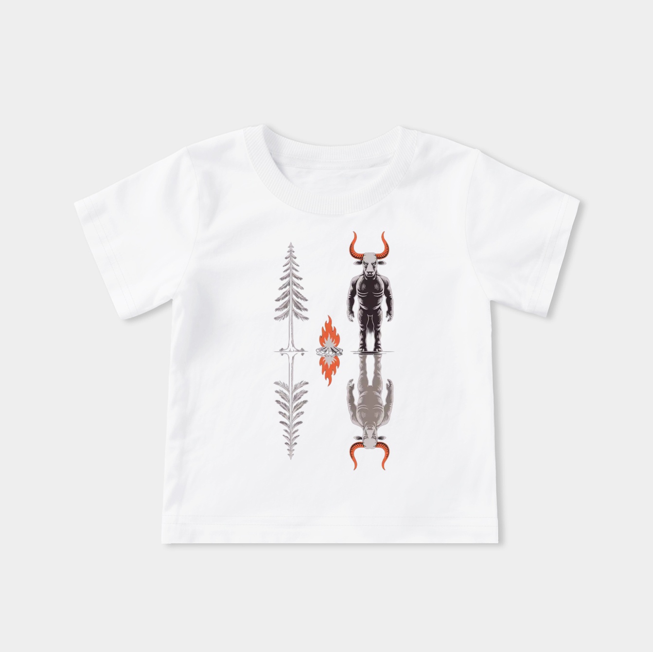 Mirroring Honor Youth Classic T-Shirt