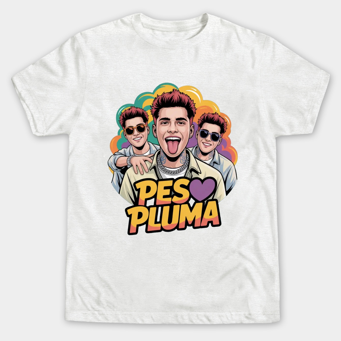 Peso Pluma Men's Big & Tall T-shirt
