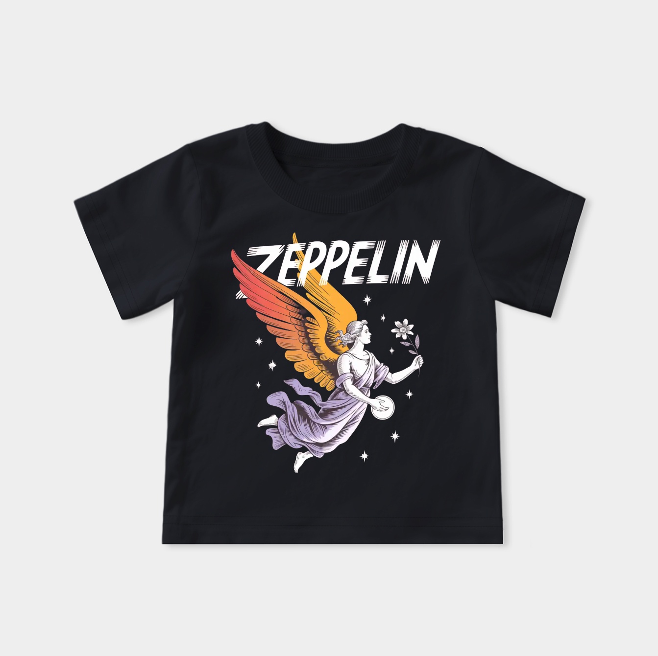 Zeppelin Statut Flower Youth Classic T-Shirt