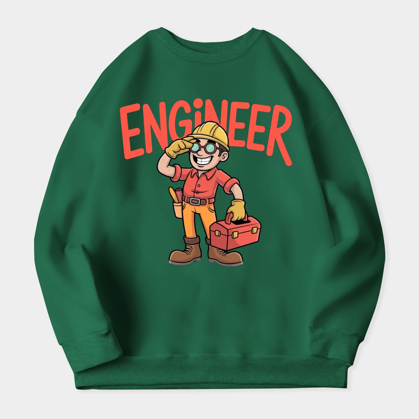 Engineer Women's Plus Size Sweatshirt