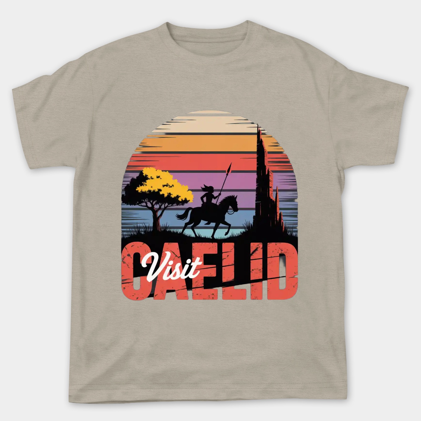 Visit Caelid - Elden Ring Women's Plus Size T-shirt