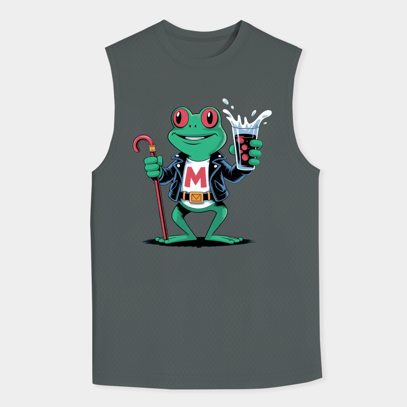 Harley The Frog Men's Tank Top
