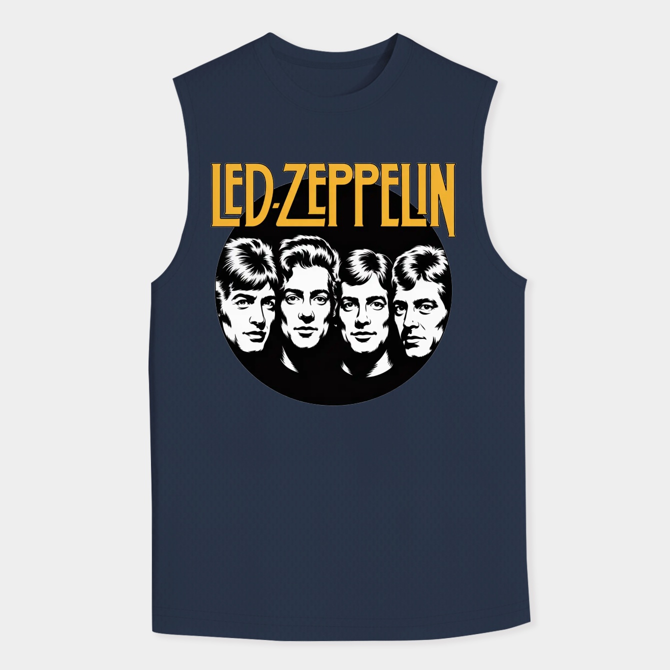 led zeppelin - ramble on Men's Big & Tall Tank Top