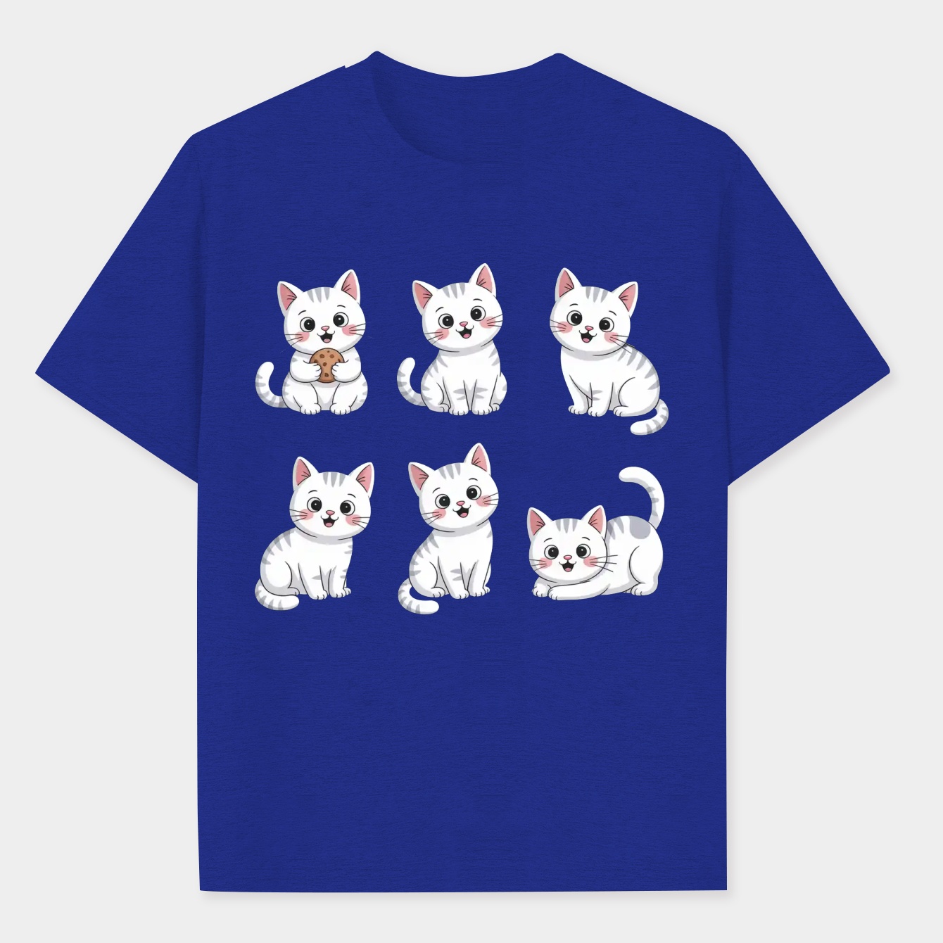 Cute Cat Pack Men's Performance Athletic T-Shirt