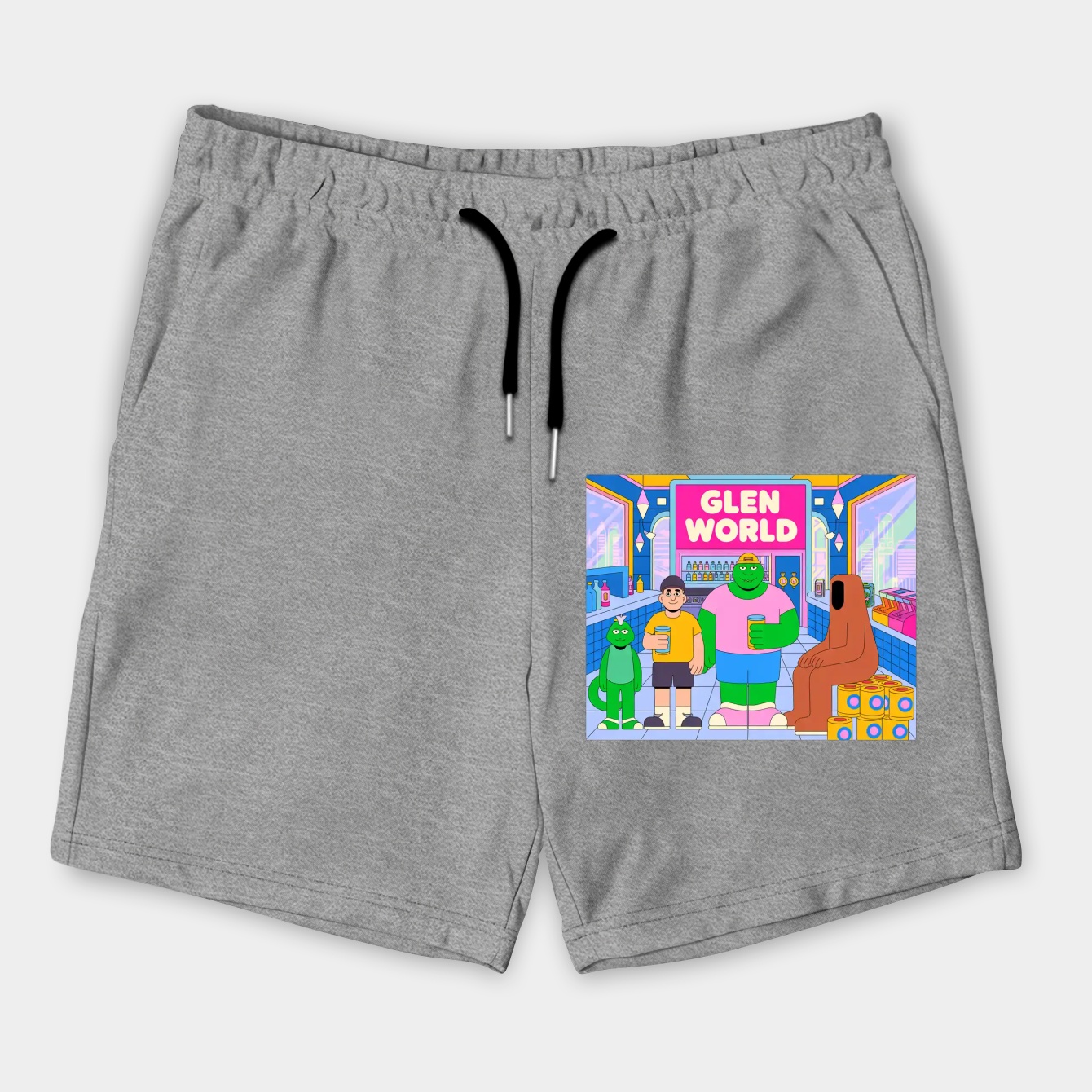 Glen World Men's Shorts